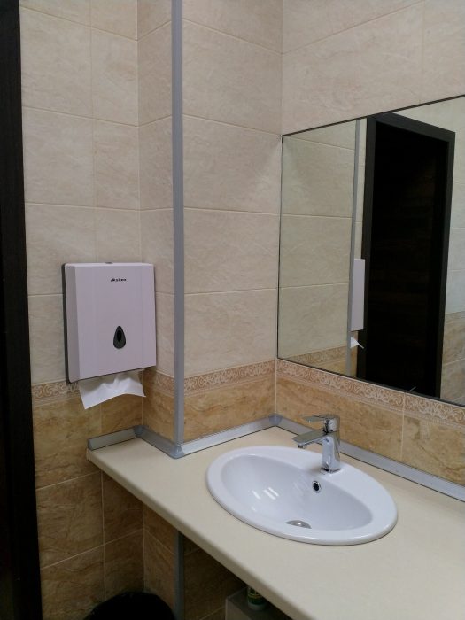 Аренда офисов в Екатеринбурге туалеты